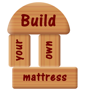 build your own mattress