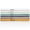 Tencel Lyocell Sheet Set Cooling Soft Breathable Eco-Friendly Twin Full Queen King Primrose