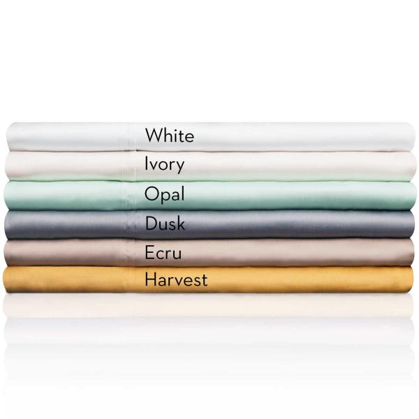 These are the colors of the Tencel Sheet Sets