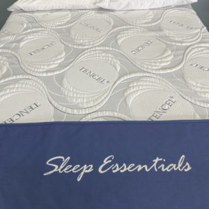 Tencel covered latex mattress