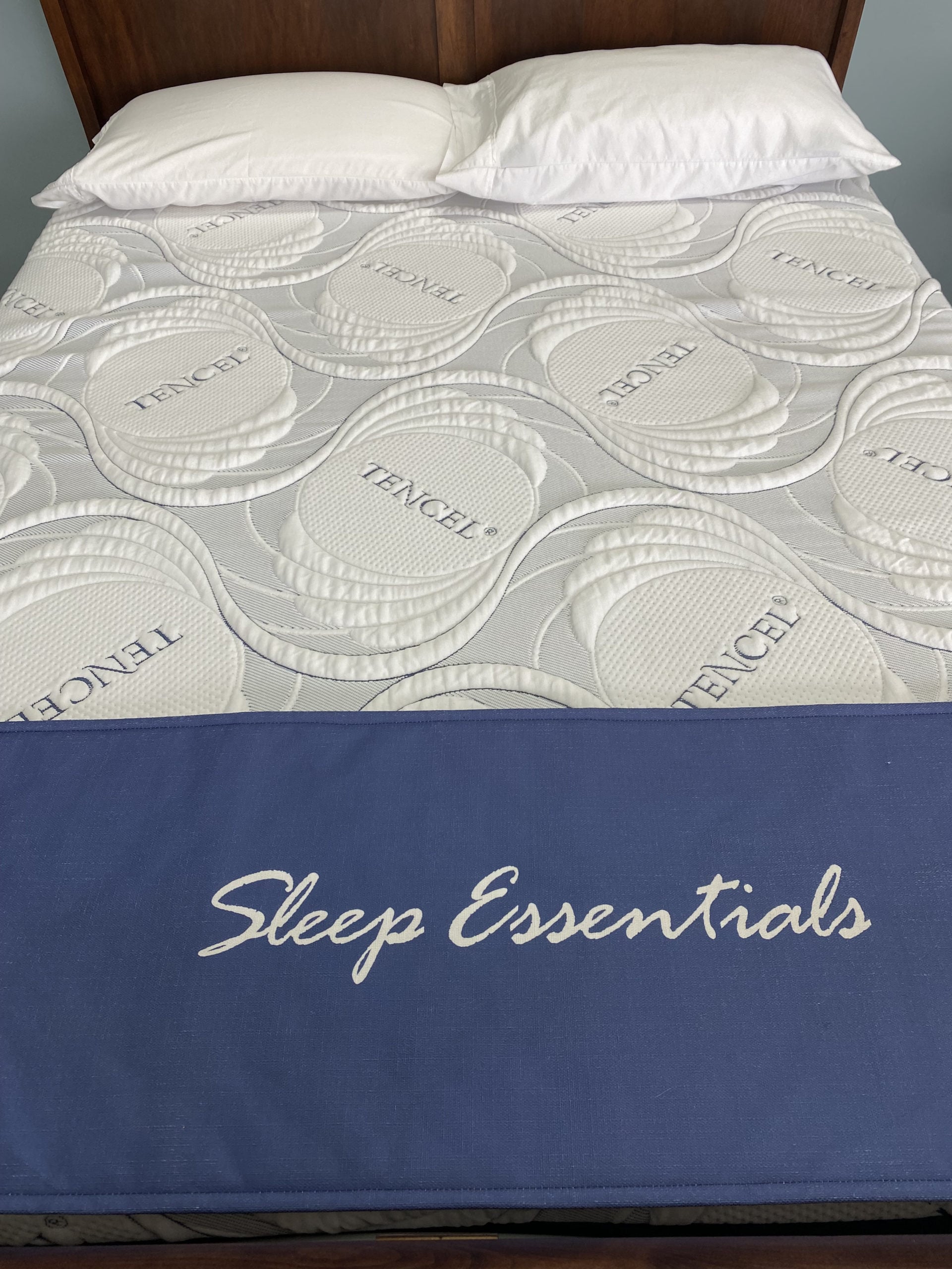 Tencel covered latex mattress