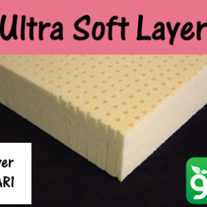 Shows the Ultra Soft Latex Layer