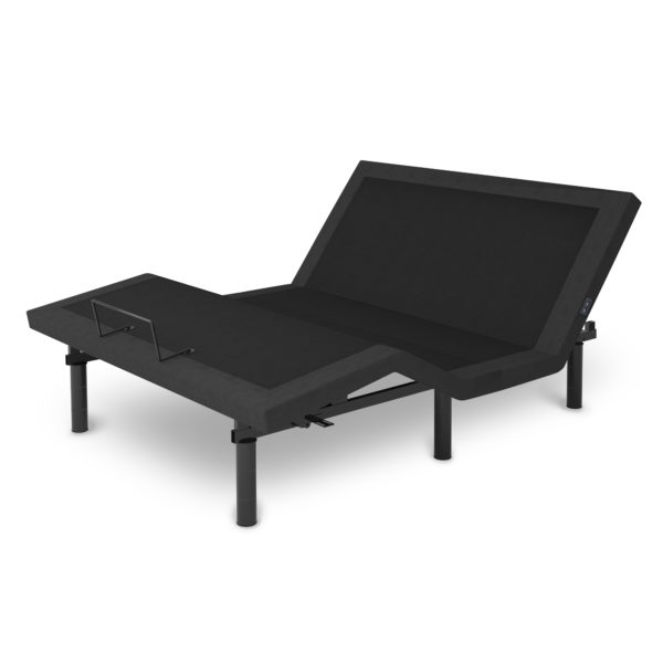 Shows the Motion 500 adjustable Bed in elevated position