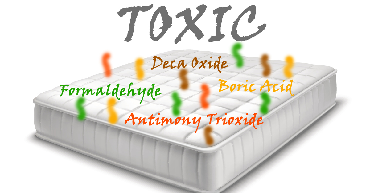 Toxic chemicals in mattresses