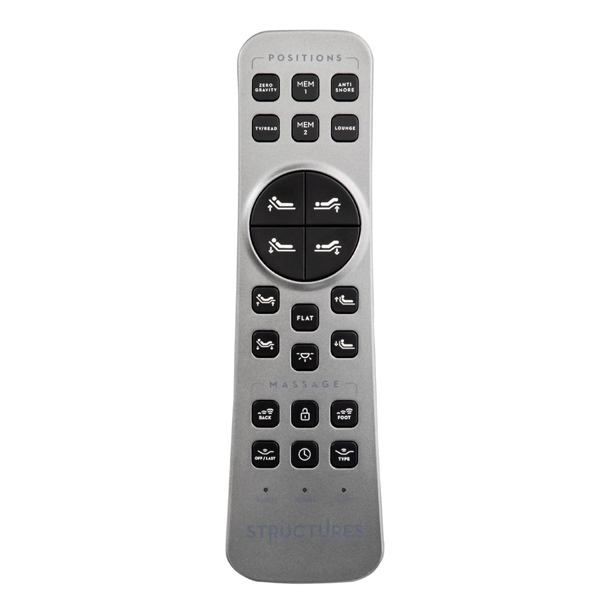 Malouf S655 remote control