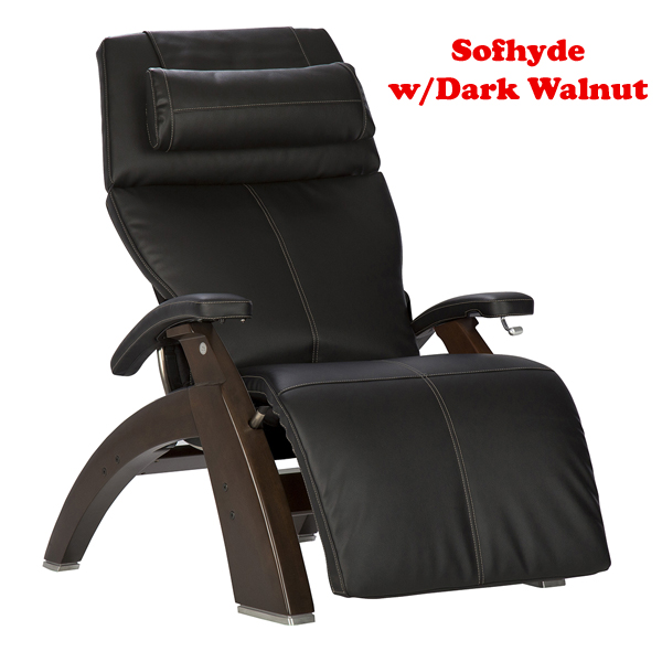 zero gravity perfect chair 420 comfort dark walnut