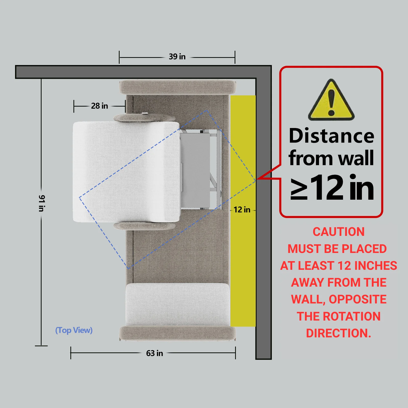 Elevra Deluxe Rotating Bed - Image 5