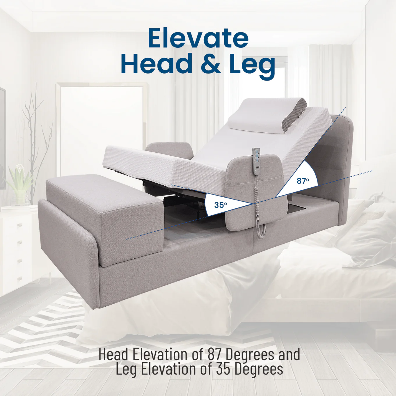 Elevra Deluxe Rotating Bed - Image 4